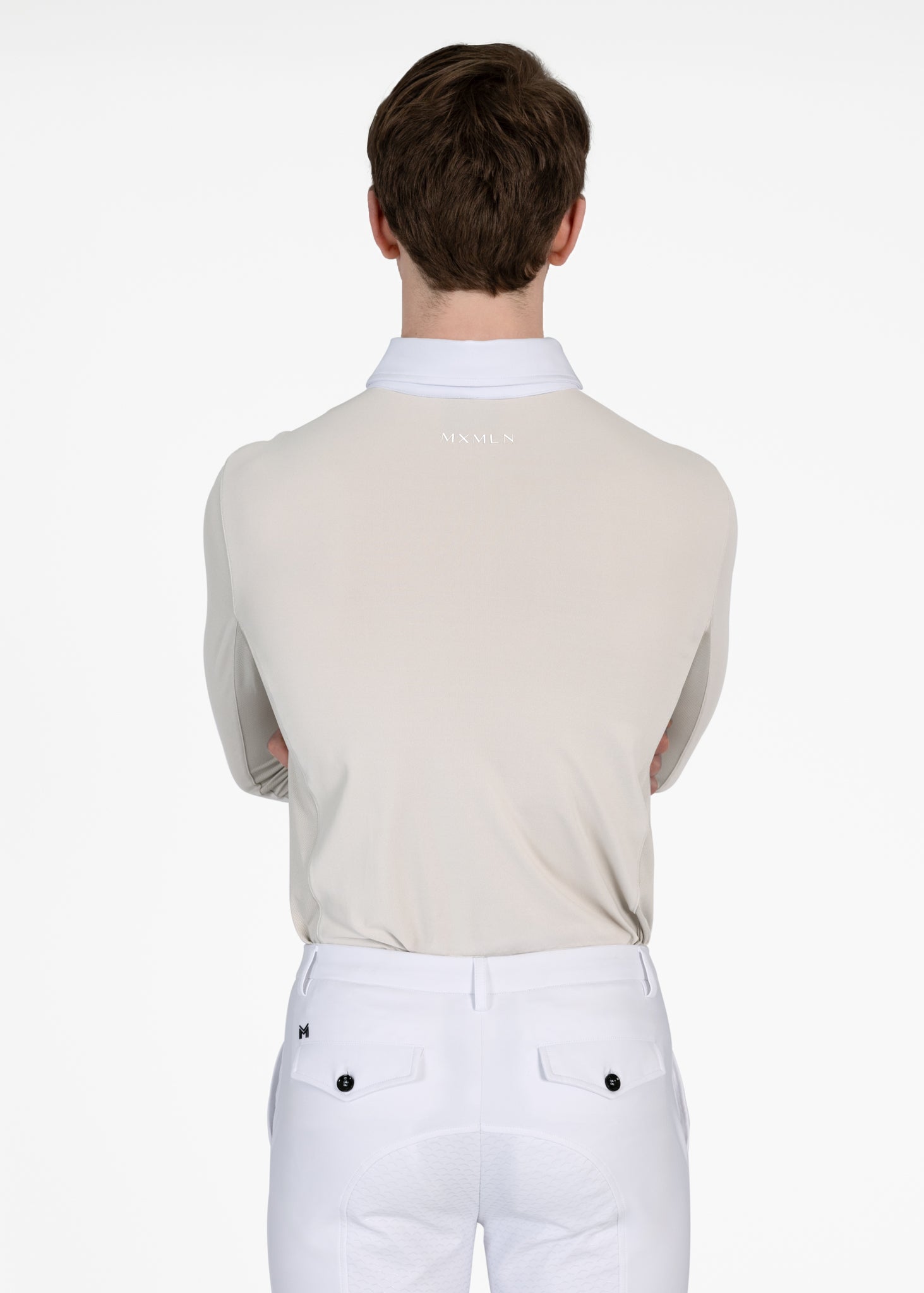 Long Sleeve Focus Competition Shirt - Sand