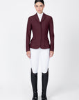 Aura Show Jacket - Burgundy