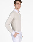 Long Sleeve Focus Competition Shirt - Sand