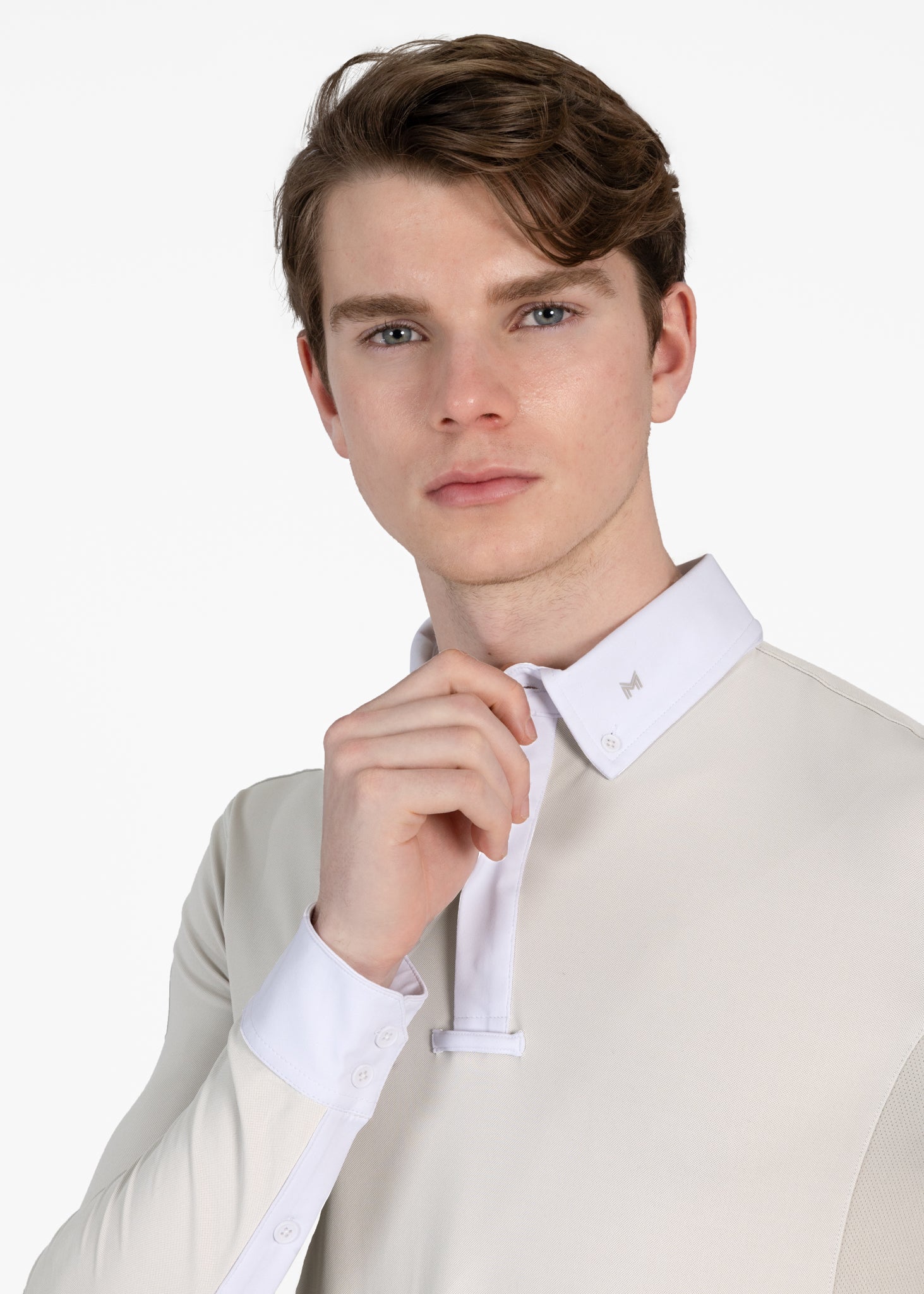 Long Sleeve Focus Competition Shirt - Sand