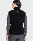 Sherpa Teddy Vest - Black