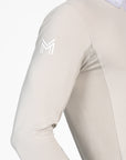 Long Sleeve Focus Competition Shirt - Sand