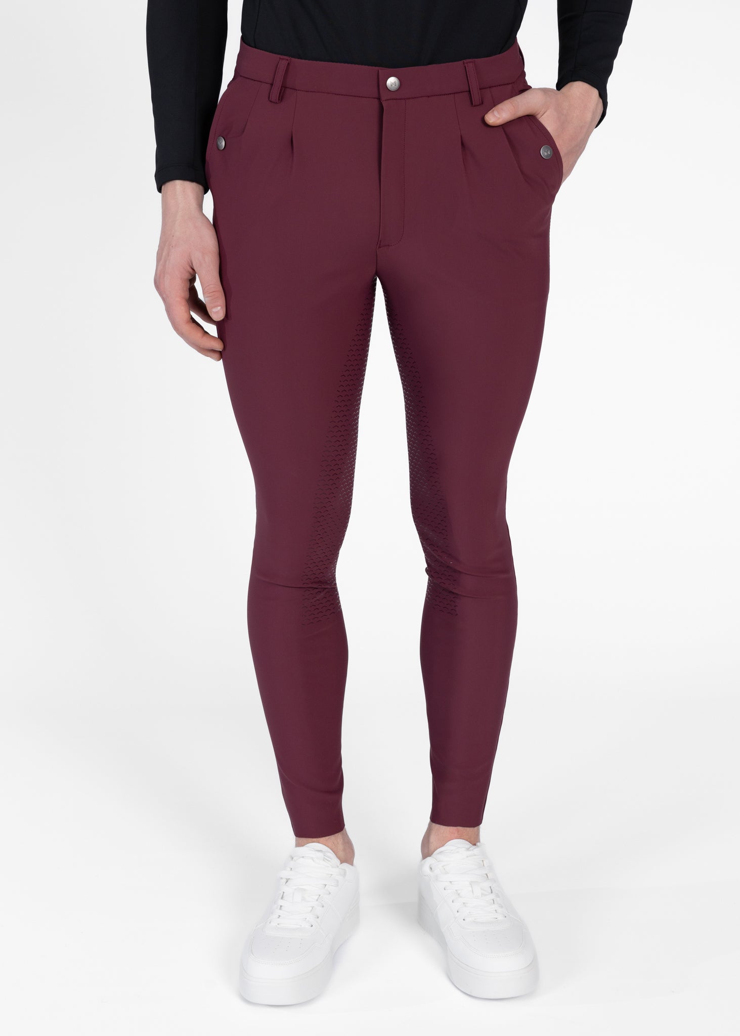 Founder Breeches - Merlot