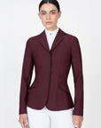 Aura Show Jacket - Burgundy