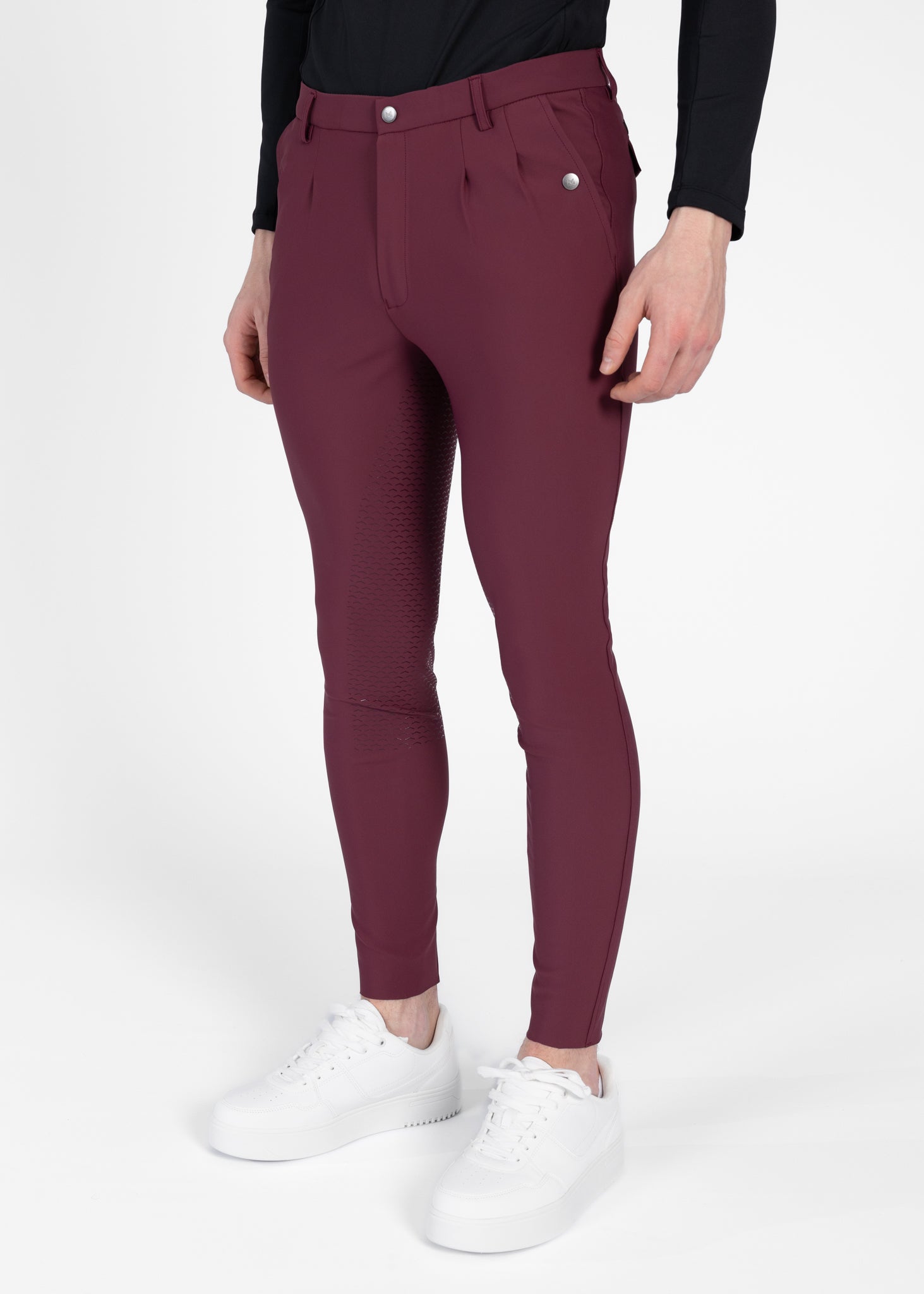 Founder Breeches - Merlot