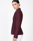 Aura Show Jacket - Burgundy