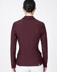 Aura Show Jacket - Burgundy