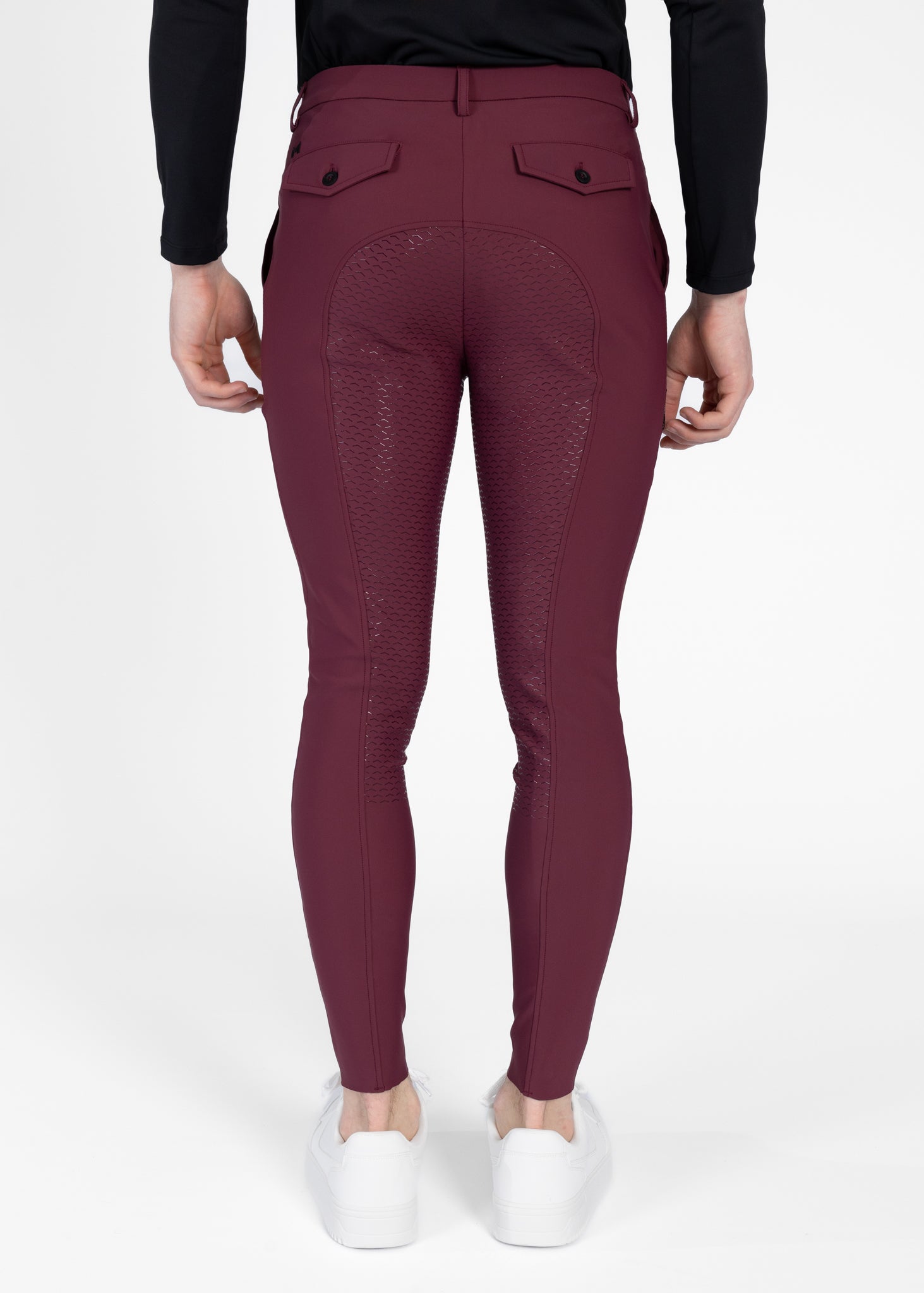 Founder Breeches - Merlot