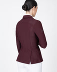 Aura Show Jacket - Burgundy