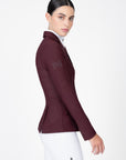 Aura Show Jacket - Burgundy