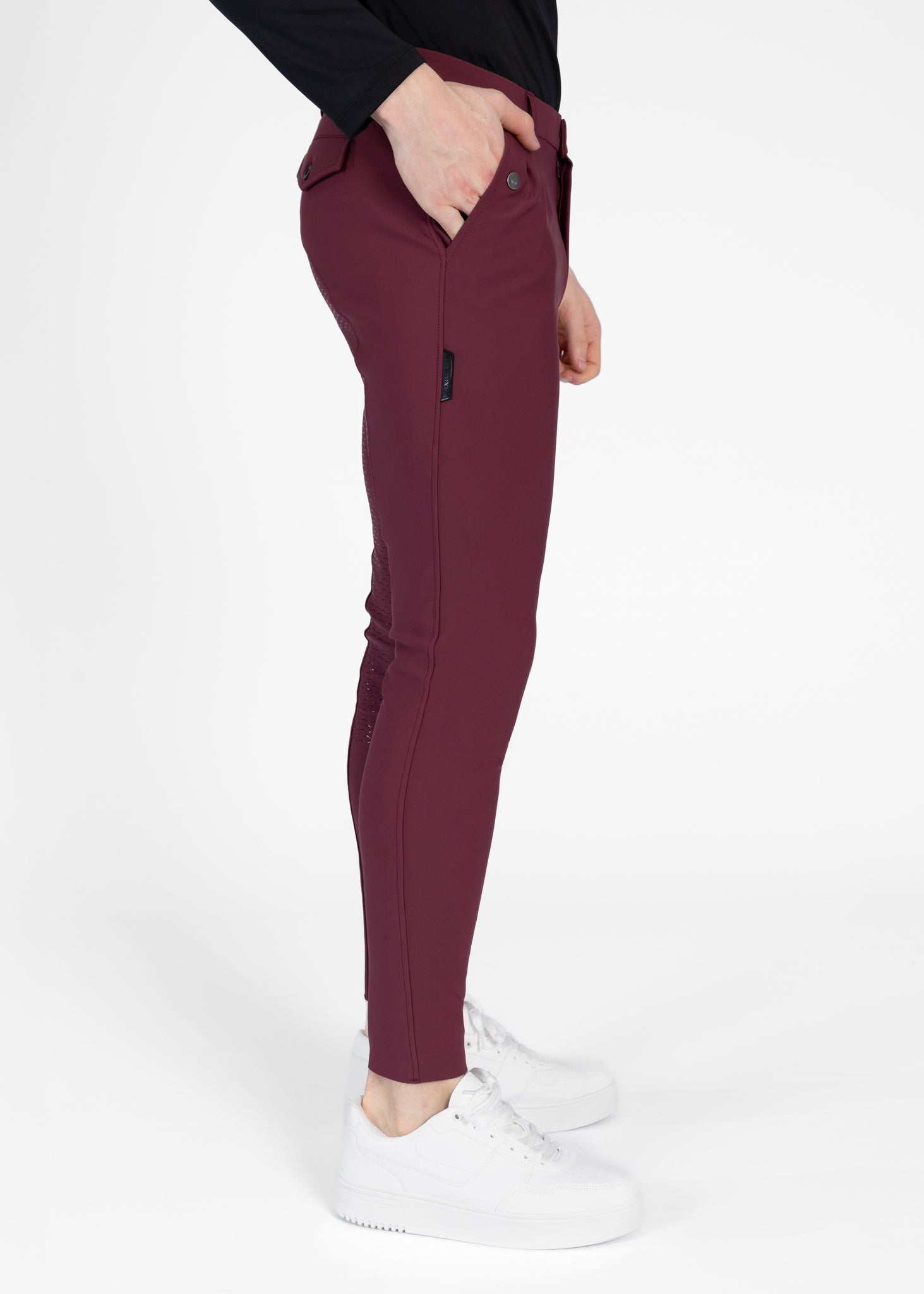 Founder Breeches - Merlot