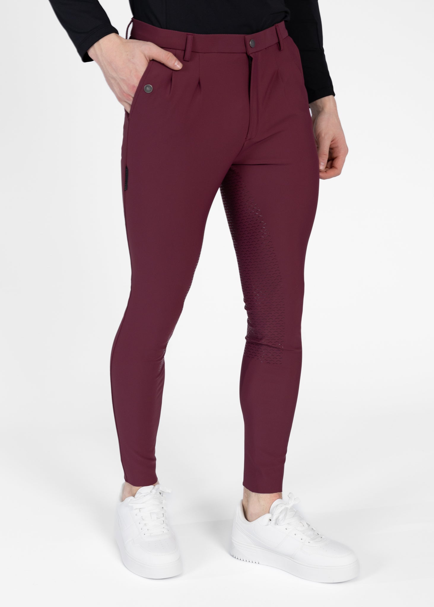 Founder Breeches - Merlot