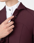 Aura Show Jacket - Burgundy