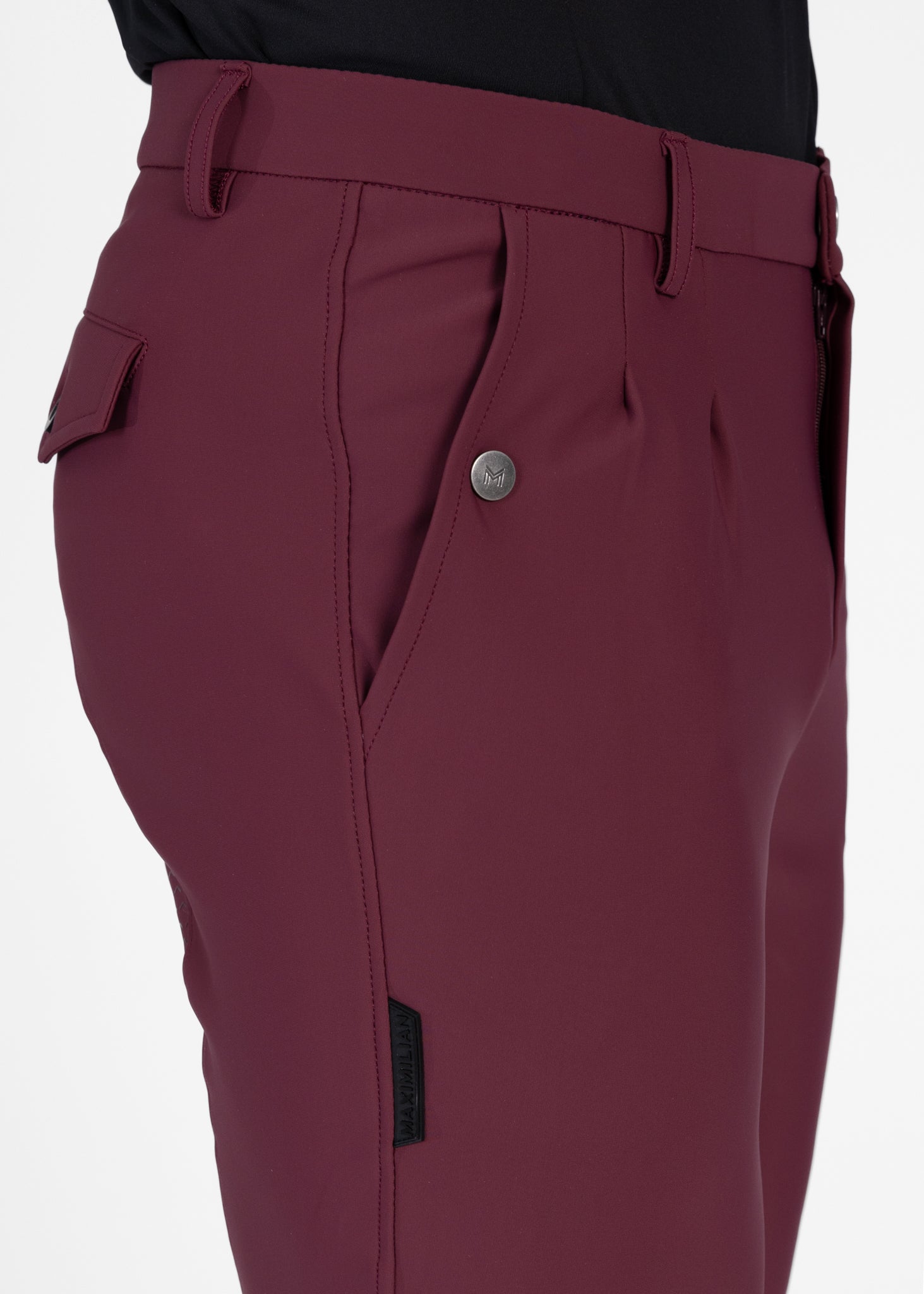 Founder Breeches - Merlot