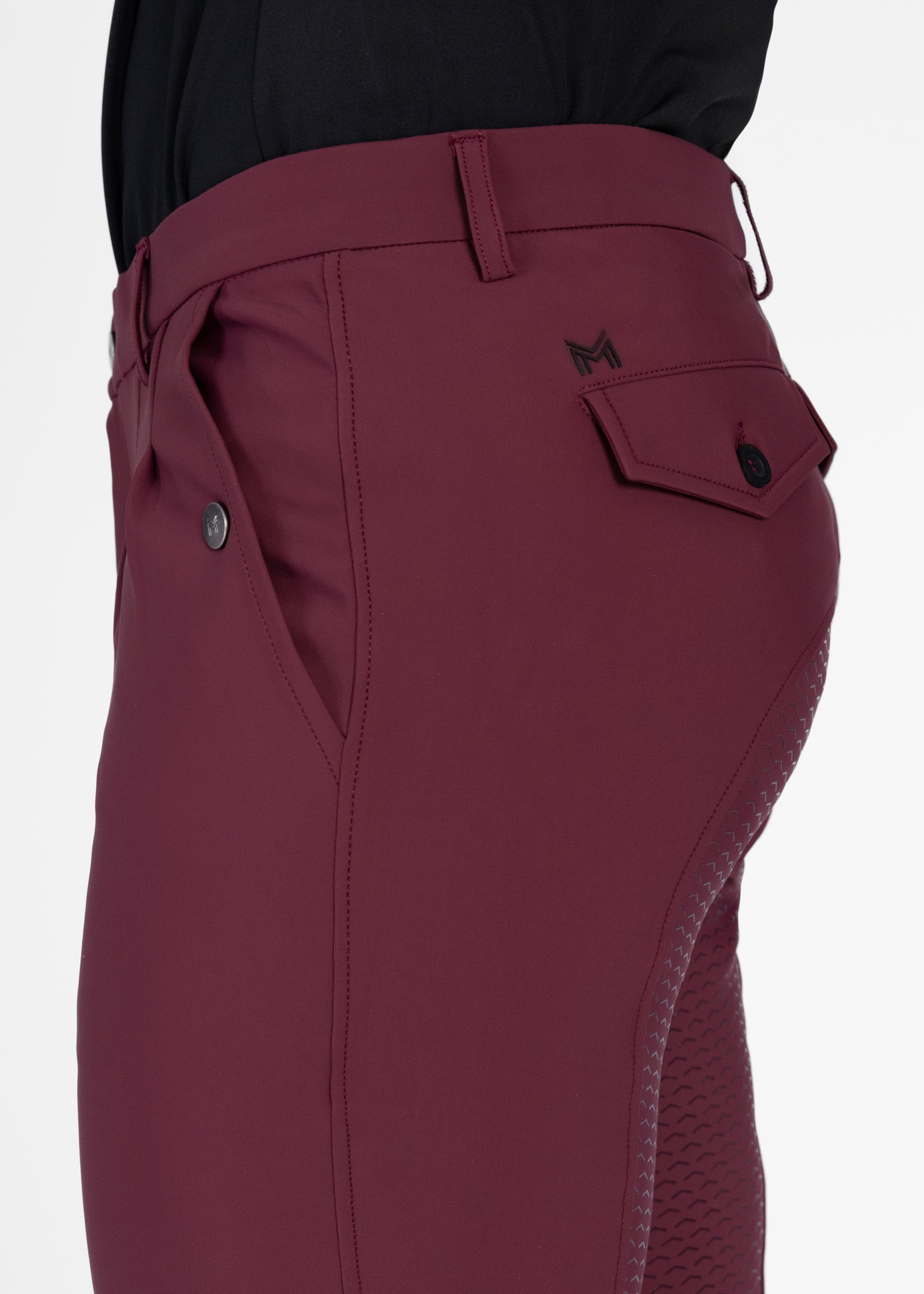 Founder Breeches - Merlot