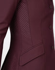 Aura Show Jacket - Burgundy