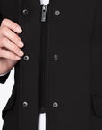 Aura Show Jacket - Black