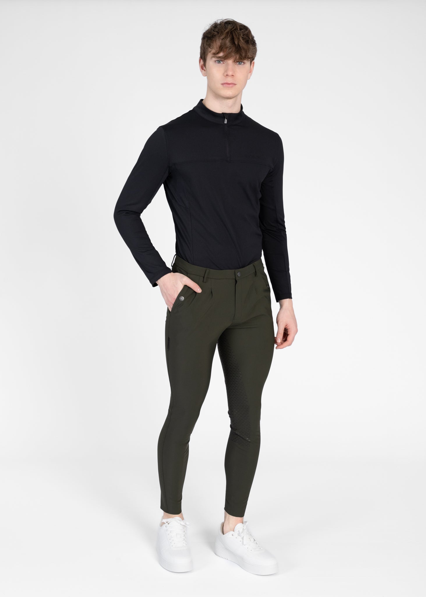 Founder Breeches - Moss