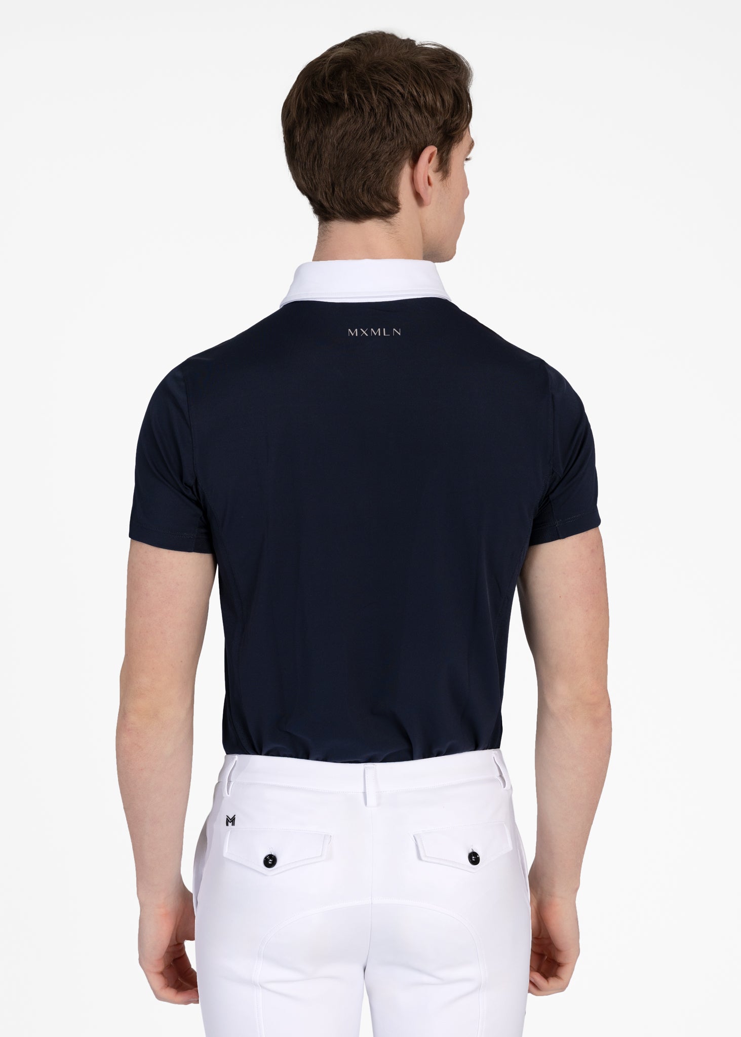Short Sleeve Focus Competition Shirt - Navy