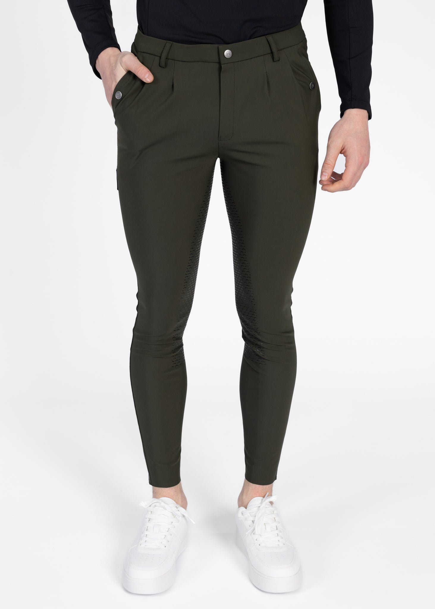 Founder Breeches - Moss