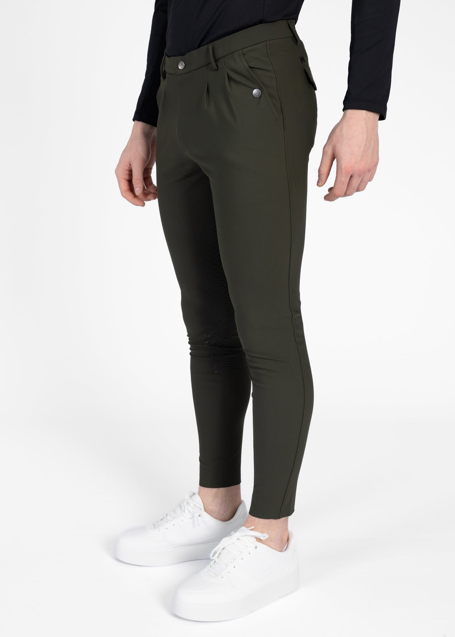Founder Breeches - Moss
