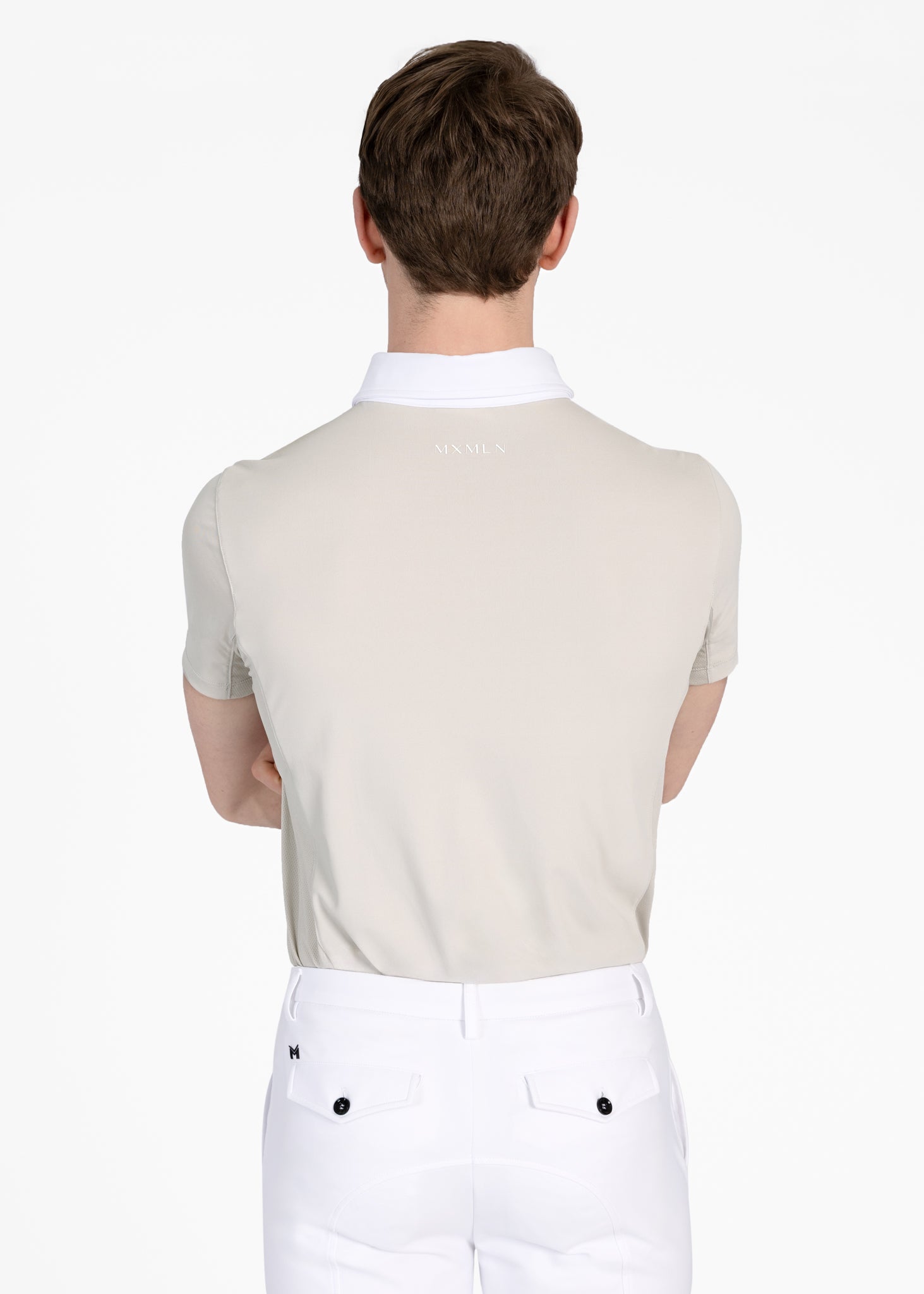 Short Sleeve Focus Competition Shirt - Sand