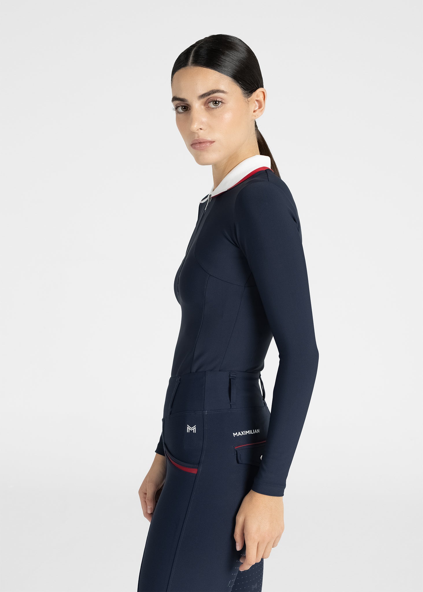 Concept Polo Long Sleeve - Navy