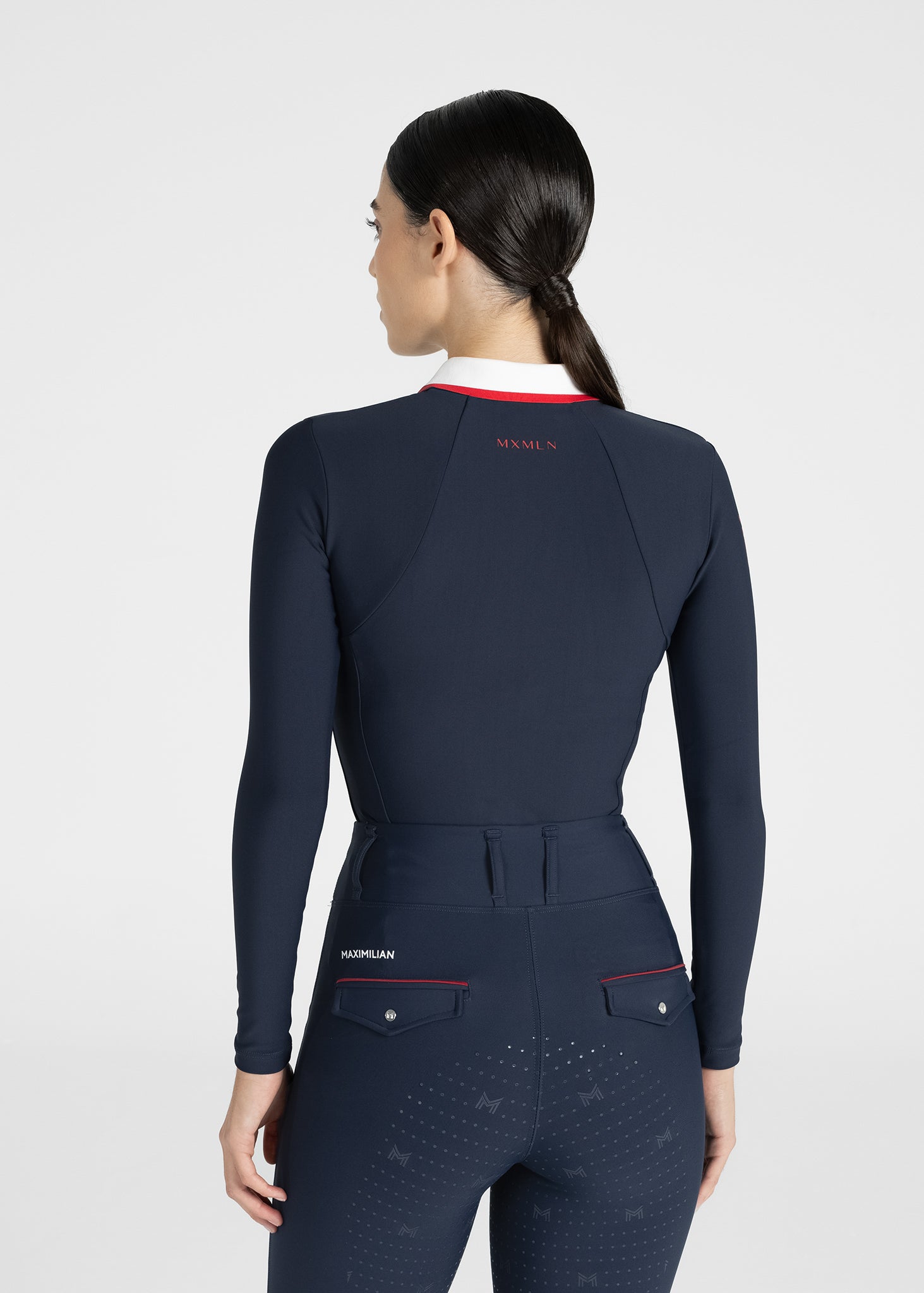 Concept Polo Long Sleeve - Navy