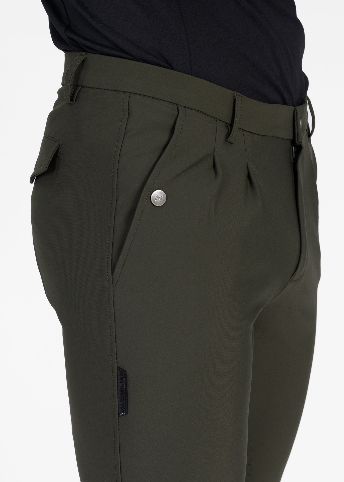 Founder Breeches - Moss