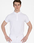 Short Sleeve Focus Competition Shirt - White