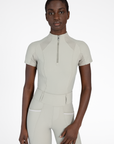 Short Sleeve Frame Base Layer - Laurel