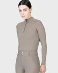 Long Sleeve Aero Base Layer - Taupe