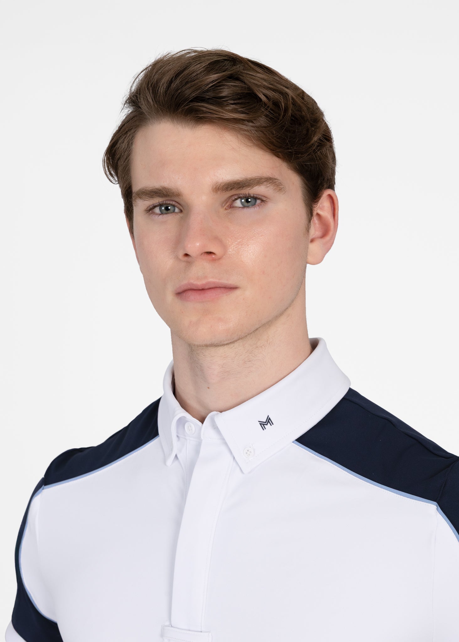 Pivot Competition Shirt - White/Navy