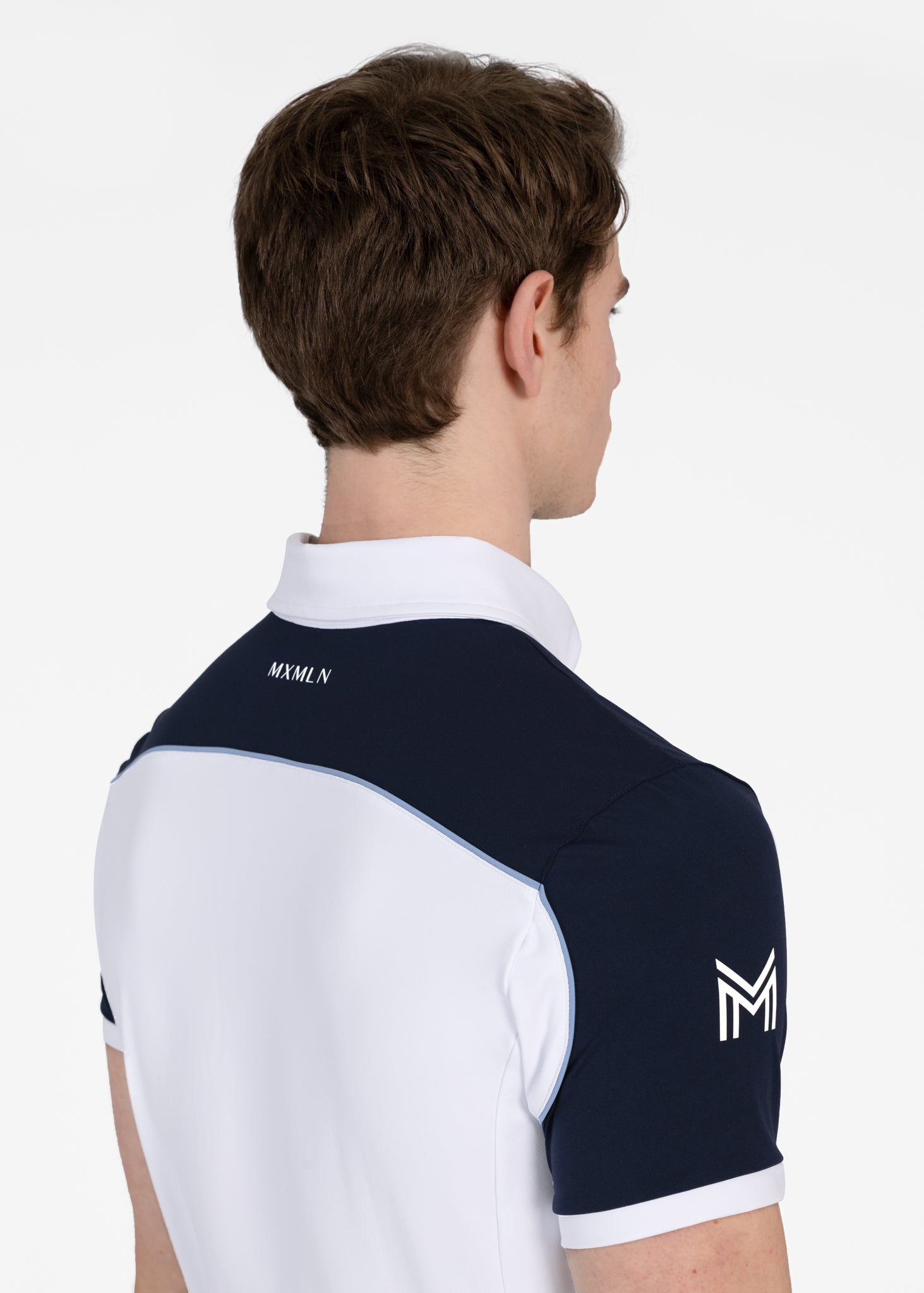 Pivot Competition Shirt - White/Navy