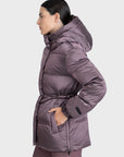 Aspen Puffer Jacket - Heather