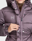 Aspen Puffer Jacket - Heather