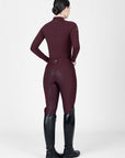 Aero Breeches (Burgundy)
