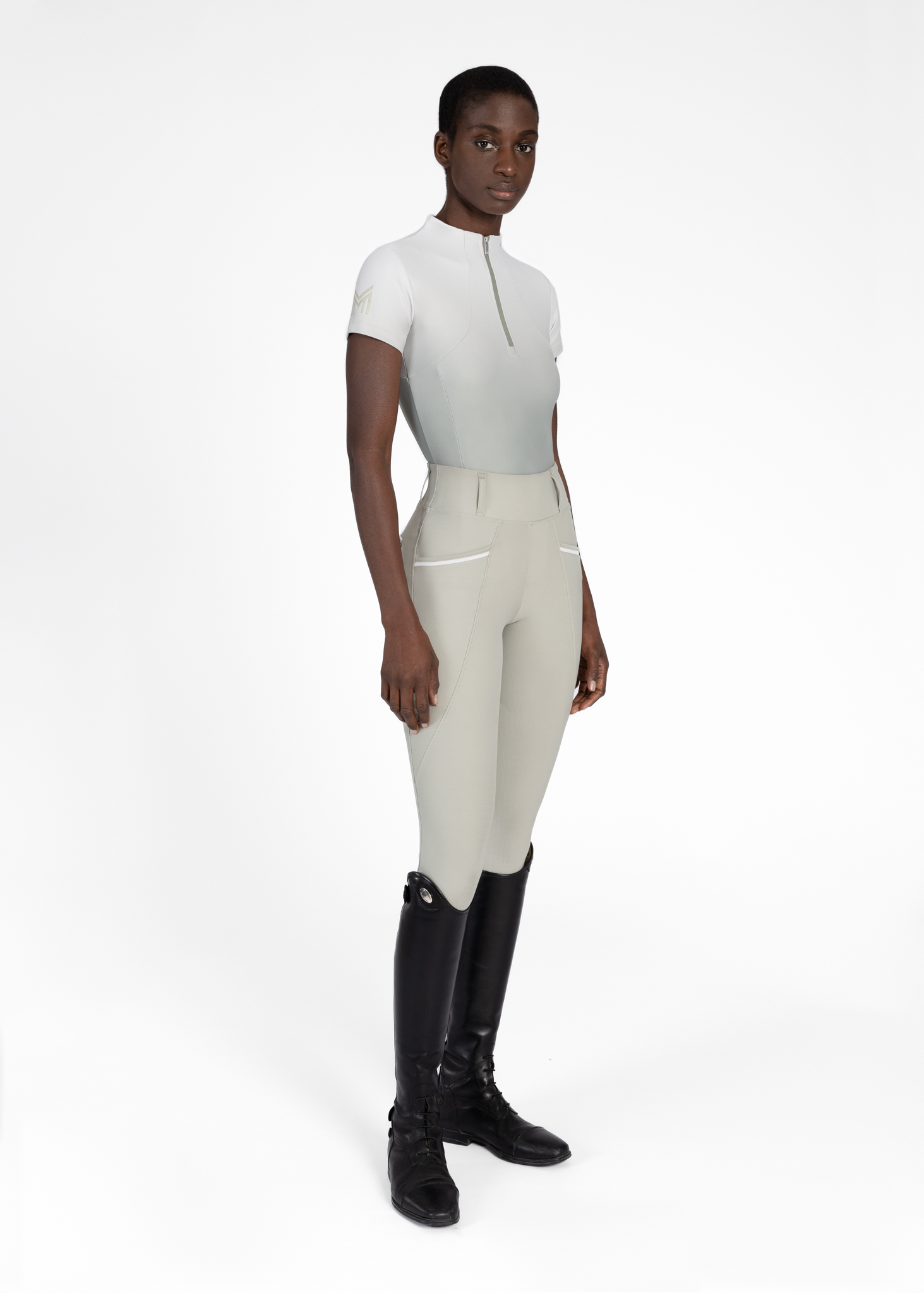 Short Sleeve Base Layer - Ombré (Laurel)