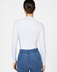 Origin Long Sleeve Base Layer - White
