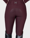 Aero Breeches (Burgundy)