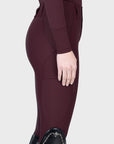 Aero Breeches (Burgundy)