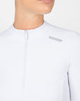 Origin Long Sleeve Base Layer - White