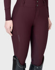 Aero Breeches (Burgundy)