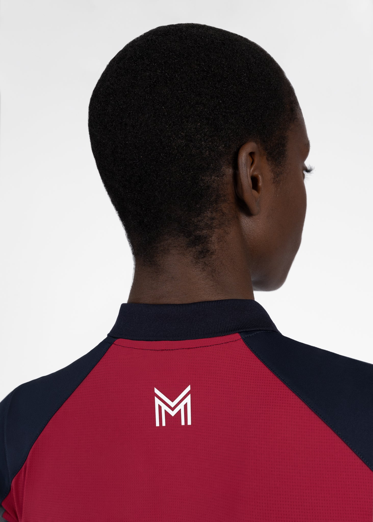 Aveen Polo Shirt - Navy/Red