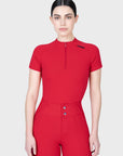 Origin Short Sleeve Base Layer - Grenadine