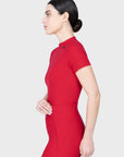 Origin Short Sleeve Base Layer - Grenadine
