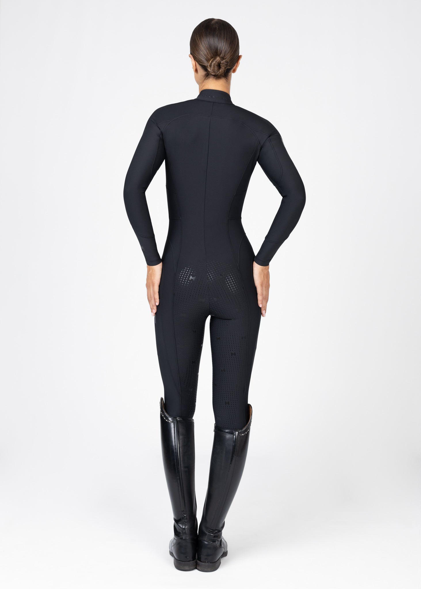 Femme Riding Jumpsuit (Black)