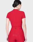 Origin Short Sleeve Base Layer - Grenadine