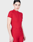 Origin Short Sleeve Base Layer - Grenadine