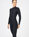 Femme Riding Jumpsuit (Black)